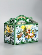 Подарочная новогодняя коробка «Чудо-тройка», Чемоданчик средний 20?12?19 см (комплект 2 шт) - фото 53887902