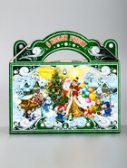 Подарочная новогодняя коробка «Чудо-тройка», Чемоданчик средний 20?12?19 см (комплект 2 шт) - фото 53887903