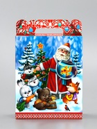 Подарочная коробка новогодняя «Золотая рыбка» 14×6×21 см 10900139