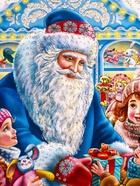 Подарочная новогодняя коробка «Новогодняя карусель» 15.8?15.8?23.5 см (комплект 2 шт) - фото 54004788 Подарочная новогодняя коробка «Новогодняя карусель» 15.8?15.8?23.5 см (комплект 2 шт) - фото 54004788