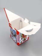 Подарочная новогодняя коробка «Золотая рыбка» 15.8×15.8×23.5 см - фото 809183715