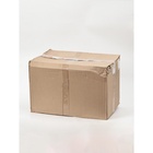 УЦЕНКА Комод 3-х секционный 37.5×36×63 см «Плетенка», цвет какао - Фото 5