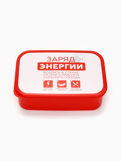 Ланч - бокс «Заряд энергии», 1200 мл