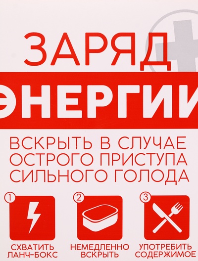 Ланч - бокс «Заряд энергии», 1200 мл