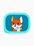 Ланч - бокс прямоугольный «Корги», 150 мл - Фото 4