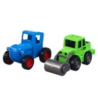 УЦЕНКА Игровой набор «Синий трактор» с прицепом - Фото 4