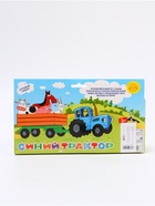 УЦЕНКА Игровой набор «Синий трактор» с прицепом - Фото 8