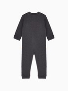 Термокомбинезон детский MINAKU, рост 86 см, графит меланж - фото 119049246