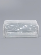 УЦЕНКА Органайзер для хранения, с ручками, 1 секция, 30×14×13 см, прозрачный - Фото 4