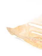 УЦЕНКА Свеча в торт «Грань», цифра 18, золотой металлик, 6.5 см - Фото 3