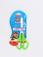 УЦЕНКА Ножницы детские 12 см, безопасные, пластиковые ручки,МИКС, PAW PATROL - Фото 6