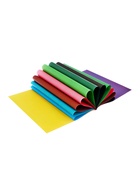 Бумага цветная двусторонний А4, 16 листов, 16 цветов, «Разноцветные домики» - Фото 6