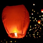 УЦЕНКА Фонарь желаний Красный - Фото 3