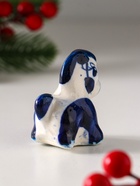 Фигурка фарфор гжель «Коник» - Фото 5