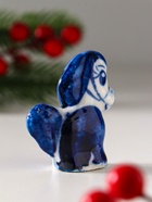 Фигурка фарфор гжель «Конь Огонь» - Фото 5