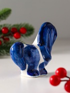 Фигурка фарфор гжель «Конь Жаркий» - Фото 5