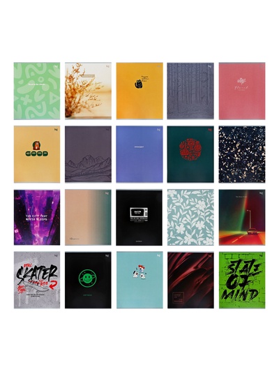 Тетрадь 48 листов, А5, клетка, BG Super Mix-20, эконом