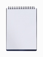 Блокнот А5 60 листов на гребне, BG, обложка пластик, тиснение фольгой, синий - Фото 6