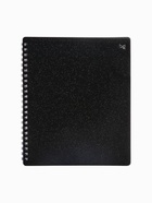 Тетрадь на гребне A5, 48 листов в клетку, BG Glitter, пластиковая обложка, офсет - Фото 1