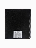 Тетрадь на гребне A5, 48 листов в клетку, BG Glitter, пластиковая обложка, офсет - Фото 4