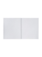 Тетрадь на гребне A5, 48 листов в клетку, BG «Сияние», пластиковая обложка, офсет - Фото 3