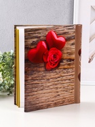 Фотоальбом магнитный на 10 листов «Сердца», 23×28 см, переплёт: спираль - фото 54807997 Фотоальбом магнитный на 10 листов «Сердца», 23×28 см, переплёт: спираль - фото 54807997