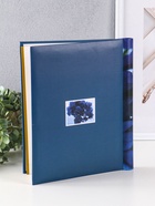 Фотоальбом магнитный на 10 листов «Цветы», 23×28 см, переплёт: спираль - фото 54808017