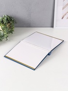 Фотоальбом магнитный на 10 листов «Цветы», 23×28 см, переплёт: спираль - фото 54808018