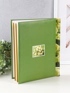 Фотоальбом магнитный на 10 листов «Розы», 23×28 см, зеленый, переплёт: спираль - фото 54808037 Фотоальбом магнитный на 10 листов «Розы», 23×28 см, зеленый, переплёт: спираль - фото 54808037