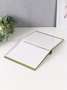 Фотоальбом магнитный на 10 листов «Розы», 23×28 см, зеленый, переплёт: спираль - фото 54808038 Фотоальбом магнитный на 10 листов «Розы», 23×28 см, зеленый, переплёт: спираль - фото 54808038