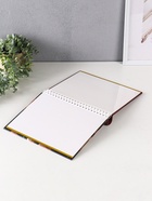 Фотоальбом магнитный на 10 листов «Алая роза», 23×28 см, переплёт: спираль - фото 54808054