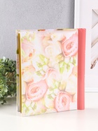 Фотоальбом магнитный на 10 листов «Нежные розы», 23×28 см, переплёт: спираль - фото 54808057 Фотоальбом магнитный на 10 листов «Нежные розы», 23×28 см, переплёт: спираль - фото 54808057