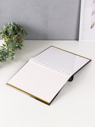 Фотоальбом магнитный на 10 листов «Бабочка», 23×28 см, переплёт: спираль - фото 54808078