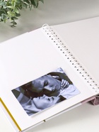 Фотоальбом магнитный на 10 листов «Цветок», 23×28 см, переплёт: спираль - фото 809199067