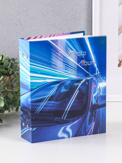Фотоальбом на 200 фото 10×15 см «Авто»