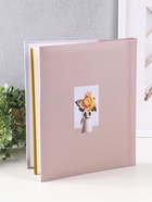 Фотоальбом магнитный на 10 листов «Ванильная роза», 23×28 см, переплёт: спираль - фото 54808090