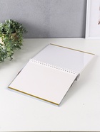 Фотоальбом магнитный на 10 листов «Белый котенок», 23×28 см, переплёт: спираль - Фото 3