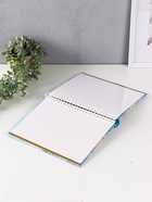 Фотоальбом магнитный на 10 листов «Причал», 23×28 см, переплёт: спираль, 3D эффект - фото 54808103