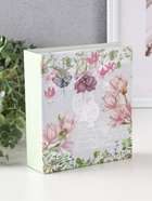 Фотоальбом на 100 фото 10×15 см «Нежные цветы» - Фото 1