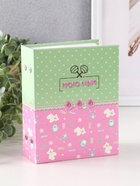 Фотоальбом на 100 фото 10×15 см «Нашей малышке» - Фото 1