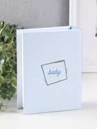 Фотоальбом на 100 фото 10×15 см Baby, голубой - Фото 2