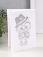 Фотоальбом на 36 фото 10×15 см «Совёнок в шляпе», мягкая обложка - Фото 2