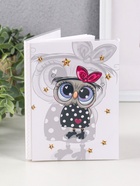 Фотоальбом на 36 фото 10×15 см «Совушка с бантиком», мягкая обложка - Фото 1