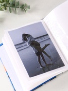 Фотоальбом на 100 фото 10×15 см «Маяк», голубой - Фото 4