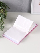 Фотоальбом на 100 фото 10×15 см «Пинеточки», розовый - фото 54808225 Фотоальбом на 100 фото 10×15 см «Пинеточки», розовый - фото 54808225