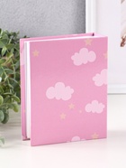 Фотоальбом на 100 фото 10×15 см «Малышке», розовый - фото 54808249