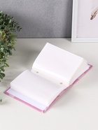 Фотоальбом на 100 фото 10×15 см «Малышке», розовый - фото 54808251