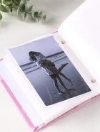 Фотоальбом на 100 фото 10×15 см «Малышке», розовый - Фото 5