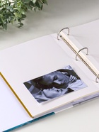 Фотоальбом магнитный на 50 листов «Бабочка на зелёном листе», 23×28 см, переплёт: 3-кольца - фото 54808289