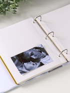 Фотоальбом магнитный на 50 листов 23×28 см, «Малыш в белой шапочке», переплёт: 3-кольца - Фото 4